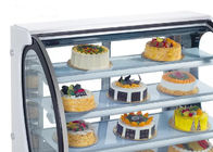 Ανεμιστήρας το ψυγείο επίδειξης κέικ ψυκτικών ουσιών 2 βαθμού R134A