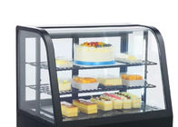 Ψυγείο προθηκών κέικ ψυκτικών ουσιών 100L ανοξείδωτου R600a