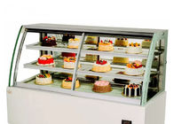 Τεχνητό πέτρινο ψυγείο επίδειξης κέικ βάσεων 980w 2000mm