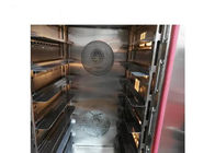 Κυκλοφορία 14.6kw 1255mm ζεστού αέρα βιομηχανικός φούρνος αρτοποιείων