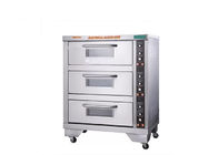Ψηφιακός ελεγκτής 650mm θερμοκρασίας βιομηχανικός φούρνος αρτοποιείων 67kg