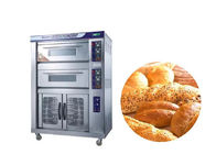 Υψηλής θερμοκρασίας φούρνος αρτοποιείων 0.6kg/H 2.96kw βιομηχανικός