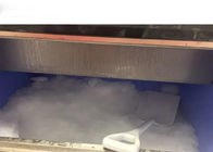 Βιομηχανική μηχανή φραγμών πάγου ψυκτικών ουσιών 1450W μορφής R404A νιφάδων