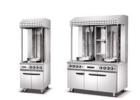 βοηθητικός εξοπλισμός κουζινών 380V 12KW για Shawarma