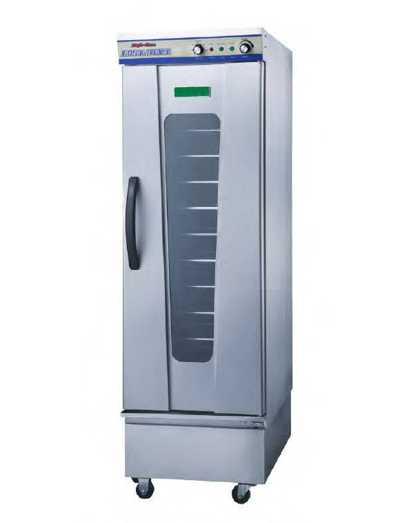 12 Proofer τα στρώματα εξοπλισμού κουζινών, 40kg θέρμαναν γρήγορα τη μηχανή ζύμωσης ζύμης