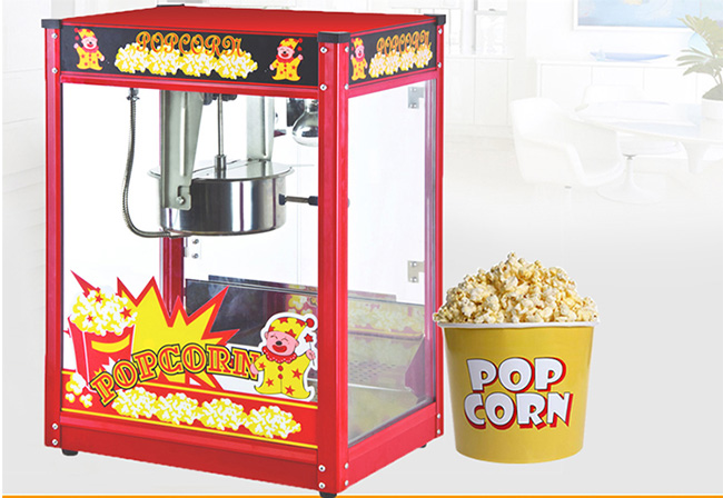 Εμπορικός Popcorn εκδόσεων εξοπλισμού επεξεργασίας τροφίμων πρόχειρων φαγητών λουξ κατασκευαστής