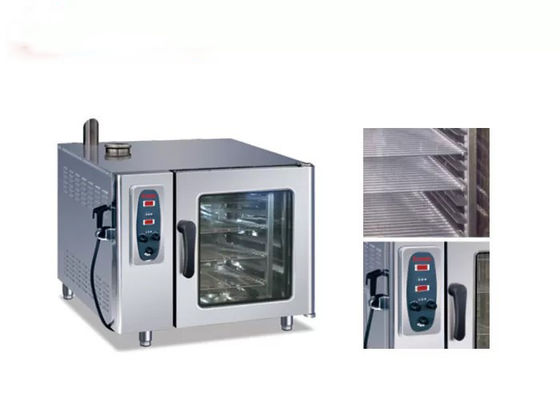Εύκολο Cleaninng 910mm εμπορική κουζίνα φούρνων 12.5kw Κόμπι