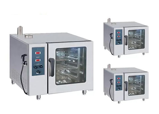 Εύκολο Cleaninng 910mm εμπορική κουζίνα φούρνων 12.5kw Κόμπι