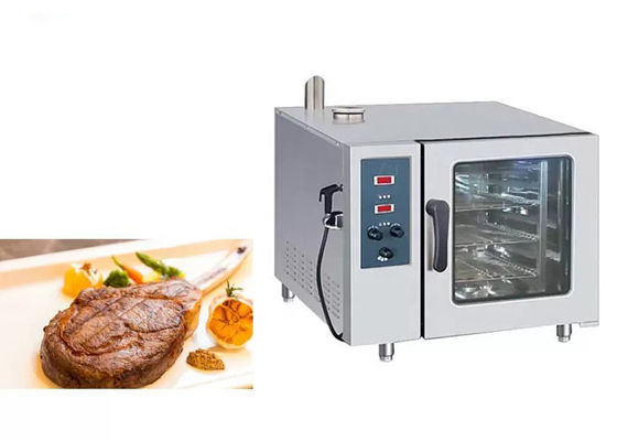 Εύκολο Cleaninng 910mm εμπορική κουζίνα φούρνων 12.5kw Κόμπι