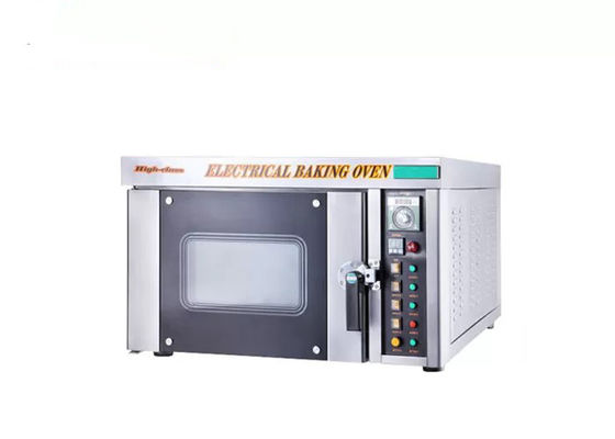 βιομηχανικός φούρνος αρτοποιείων 625mm 5.8kw με το μετρητή χρονομέτρων