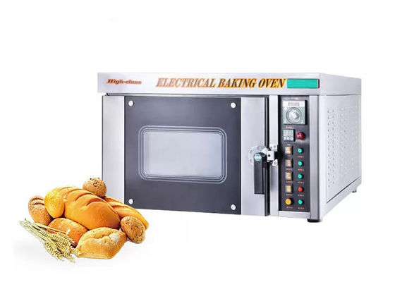 βιομηχανικός φούρνος αρτοποιείων 625mm 5.8kw με το μετρητή χρονομέτρων
