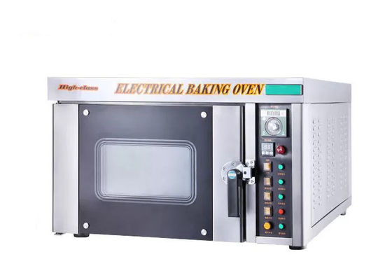 βιομηχανικός φούρνος αρτοποιείων 625mm 5.8kw με το μετρητή χρονομέτρων