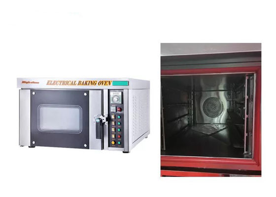 βιομηχανικός φούρνος αρτοποιείων 625mm 5.8kw με το μετρητή χρονομέτρων