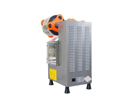 Sealer φλυτζανιών 0.36kw 24kg μηχανή για το πλαστικό μπουκάλι