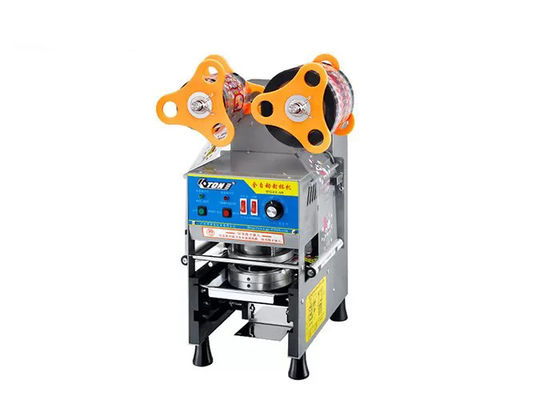 Sealer φλυτζανιών 0.36kw 24kg μηχανή για το πλαστικό μπουκάλι