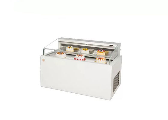 Ψυγείο επίδειξης κέικ αερόψυξης ανοικτό 1000mm 800w